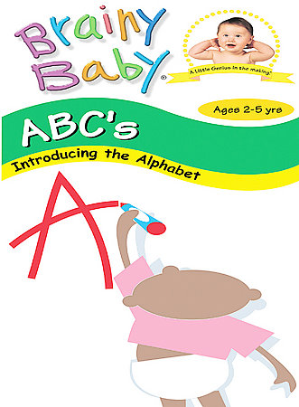 Brainy Baby 20059 ABC s Academic Learning DVD by Brainy Baby