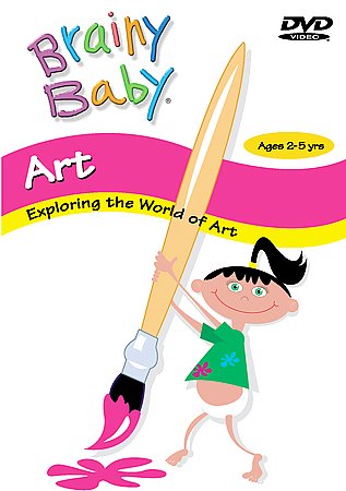 Brainy Baby 20209 Art Academic Learning DVD by Brainy Baby