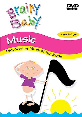 Brainy Baby 20219 Music Academic Learning DVD by Brainy Baby