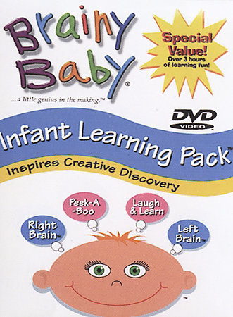 Click here to buy Brainy Baby 23009 Infant Learning Pack - Left... by Brainy Baby.