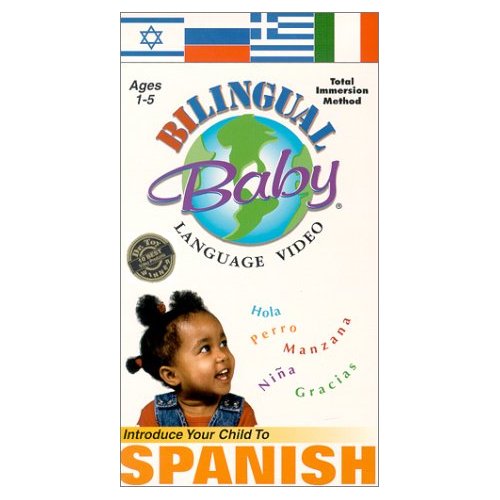 Brainy Baby 90029 Language Series Spanish Bilingual Baby DVD