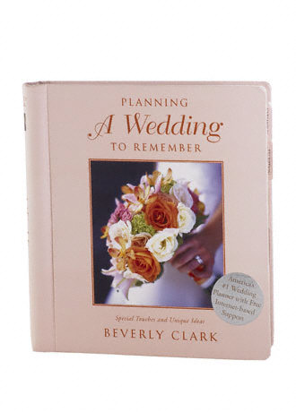 Beverly Clark 15A7 Planning a Wedding to Remember Wedding Book - 7th Edition
