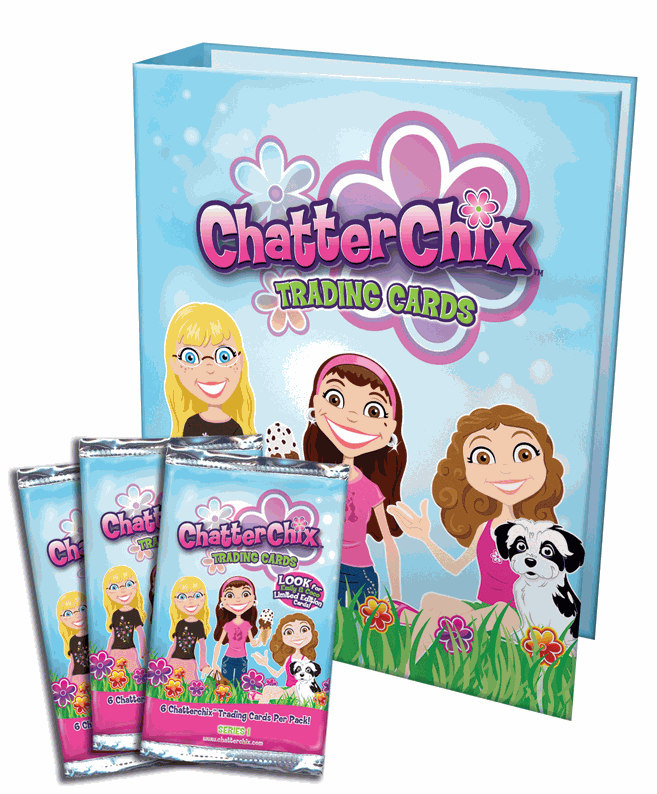 ChatterChix 00200 Chatterchix Binder - Binder Only Trading Cards Sold Separately