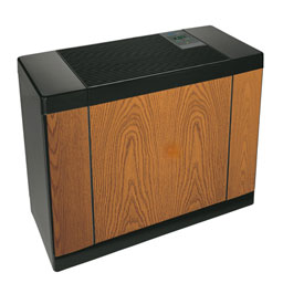 Essick Air 7V4D7 300 13 Gallon Output Whole House Humidifier Light Oak