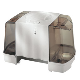 Essick Air 7V336 500 5 Gallon Output Multi-Room Humidifier - Smoke