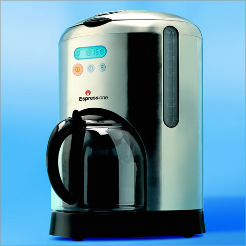 Espressione CM475 Digital Filter Coffee Maker in Stainless Steel