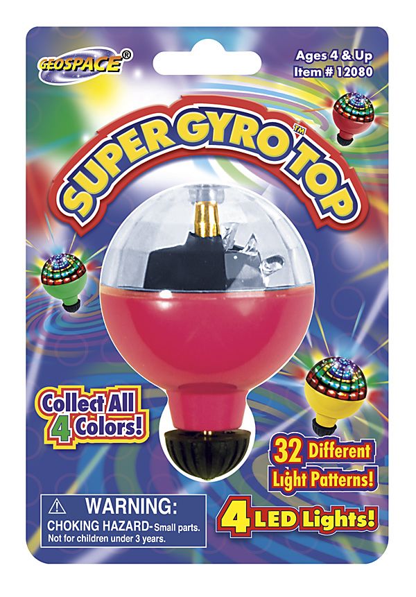 Geospace 12083 Super Gyro Top by Geospace