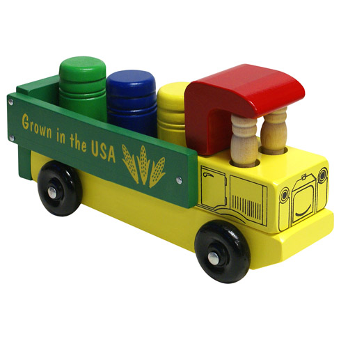 Holgate HZ674 Wooden Farm Truck Toy