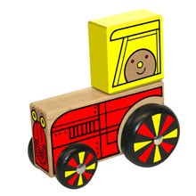 Holgate HZ699 Holgate Wooden Farm Tractor Toy