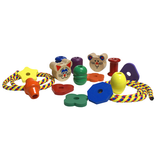 Hz1018 Lacing Beads And Shapes Set