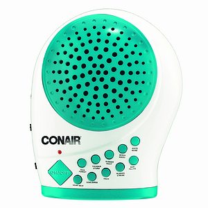 Conair SU12R Sound Therapy with Night Light White and Blue