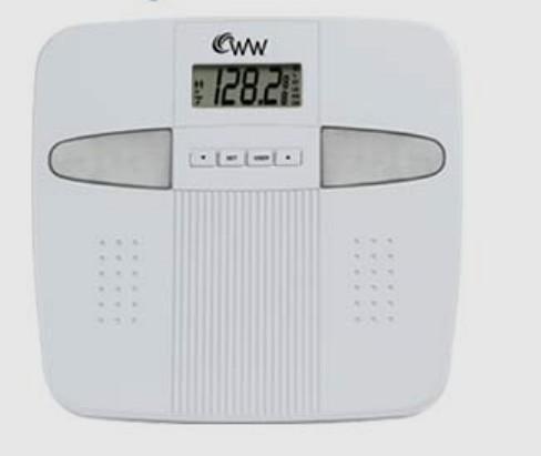 Conair WW33D Weight Watchers Body Fat Precision Electronic Scale