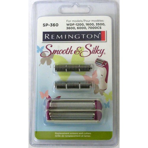 Remington SP-360DT Ladies Remington Foils and Cutters