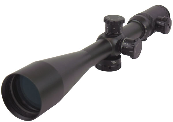 triple duty riflescope