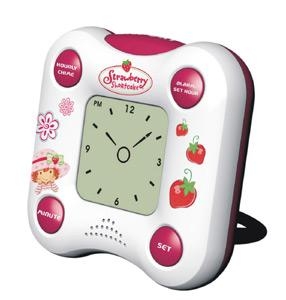 Strawberry Shortcake S270 Talking Clock
