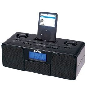 Docking Digital Music System for iPod Black