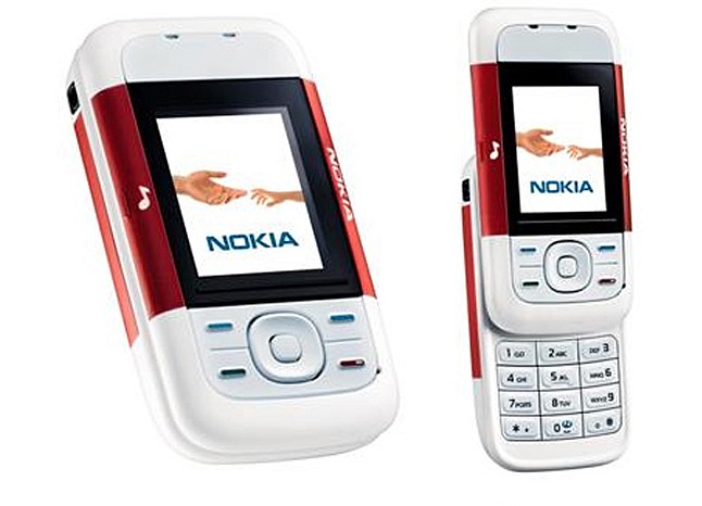 Nokia 5200 Red Triband GSM Cellular Phone-Unlocked