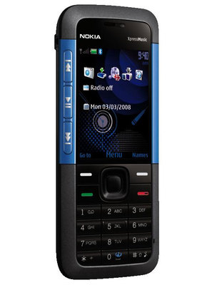 Nokia 5310 Xpressmusic Blue Triband Phone Unlocked GSM Phone