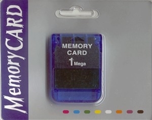 PlayStation 1MBCARD 1 MB Memory Card Playstaion PS1