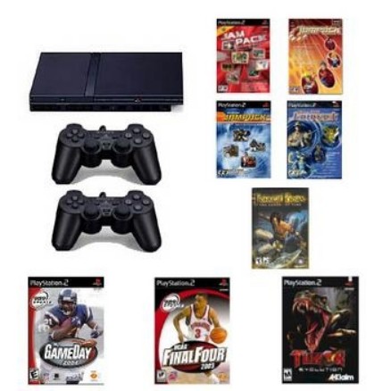 Cheap Network Ready PlayStation 2 Sports Bundle
