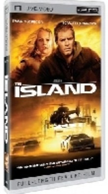 PSP ISLANDPSP The Island UMD Video for PSP