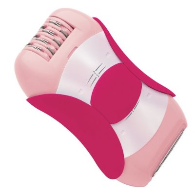Revlon RV565 Gentle 2-in-1 Hair Removal System Pink