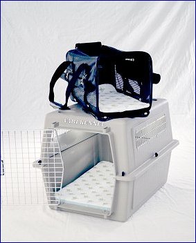 Ppescort 10.75 X 19.25 Inch Ultra-dry Transport System-crate Pad - Fits Pet Escort And Most Soft-side Carriers