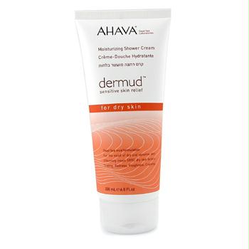 Ahava Dermud Moisturizing Shower Cream - 200ml-6.8oz