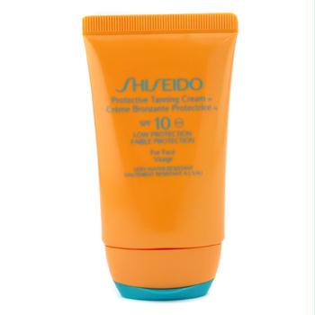 Protective Tanning Cream N Spf 10 For Face - 50ml-1.7oz
