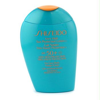 Shiseido Very High Sun Protection Lotion N Spf 50+ For Face  Body  100Ml/3.4oz