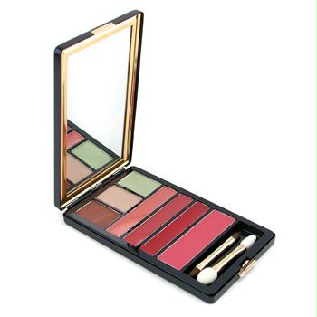Estee Lauder Limited Edition Colors MakeUp Palette 3x Eye Shadow + 4x Lip Color + 2x Applicator
