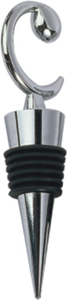 Simran ZR-367 Bar-Basics Zinc Alloy Wine Bottle Stopper