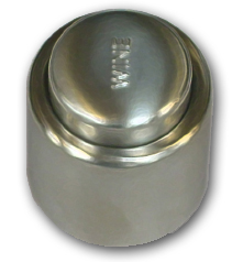 Simran ZR-374 Bar-Basics Stainless Steel Wine Bottle Stopper