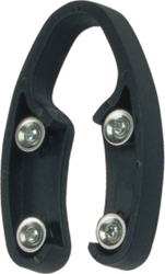Simran ZR-641 Bar-Basics Black Plastic Foil Cutter