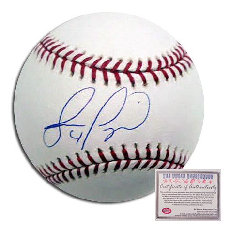 Adam Jones Baltimore Orioles Hand Signed Rawlings MLB Baseball