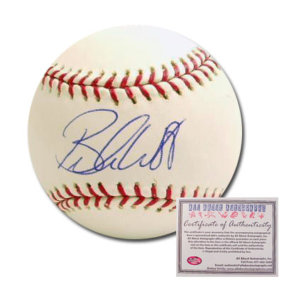 Brandon Webb Arizona Diamondbacks Hand Signed Rawlings MLB Baseball