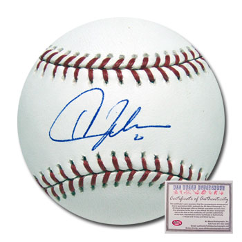 Howard Johnson New York Mets MLB Hand Signed Rawlings Baseball