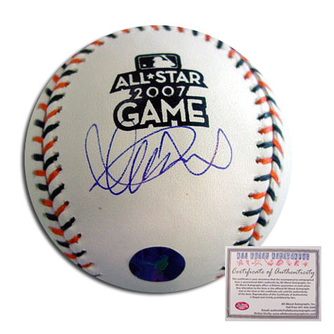 Ichiro Suzuki Seattle Mariners Hand Signed Rawlings 2007 All-Star Baseball