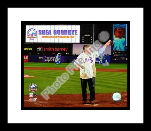 Tom Seaver New York Mets MLB Framed 8x10 Photograph Shea Stadium Farewell Night