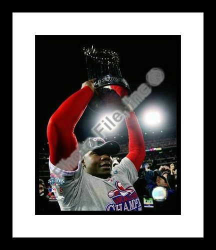 Ryan Howard Philadelphia Phillies MLB Framed 8x10 Photograph 2008 World Series Trophy