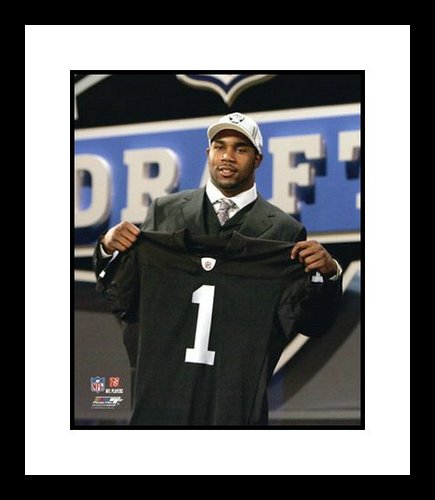 Darren McFadden Oakland Raiders NFL Framed 8x10 Photograph 2008 1st Round Draft Pick 4 Overall