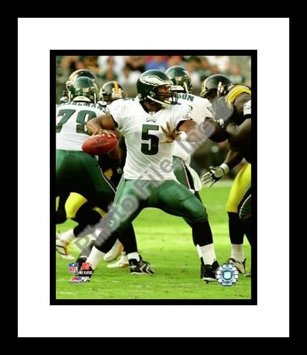 Donovan McNabb Philadelphia Eagles NFL Framed 8x10 Photograph Passing