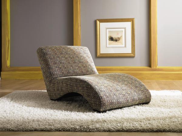 Klaussner 42319CHASEBATTCAMO Contemporary Chaise Lounge- CAMOFLAGE