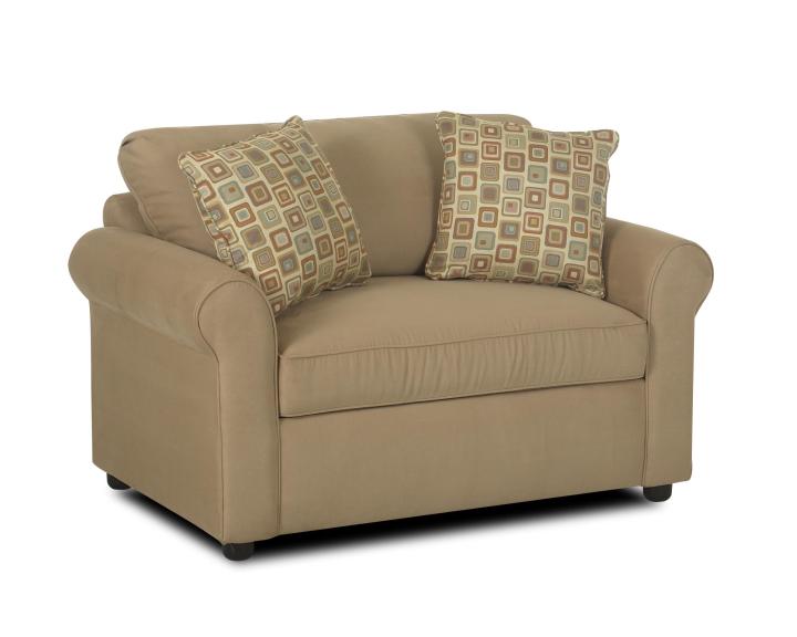 Klaussner 24900DCSL Casual Dreamquest Chair Sleeper CAMEL
