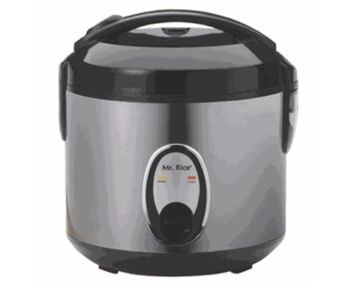 Sc-0800s 4 Cup Rice Cooker With Stainless Steel Body