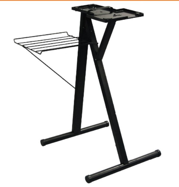 SteamFast A600-126 Tall Steam Press Stand- Black