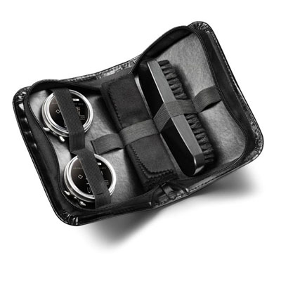 Woodlore 85017 Cura Mini Shoe Care Kit by Woodlore