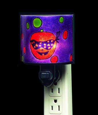 Christmas Source 650119 Pumpkin Night Light
