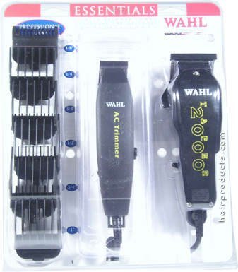 Wahl 8329 Professional Essentials Clipper-Trimmer Combo