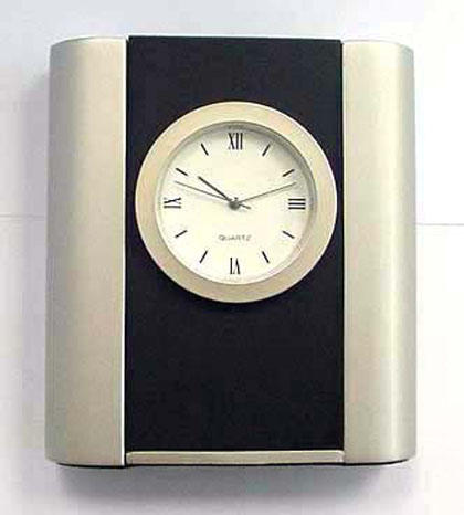 Chass 00125 Black Ice Desk Clock